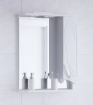 Зеркало-шкаф  Corozo Кентис 60 Белый